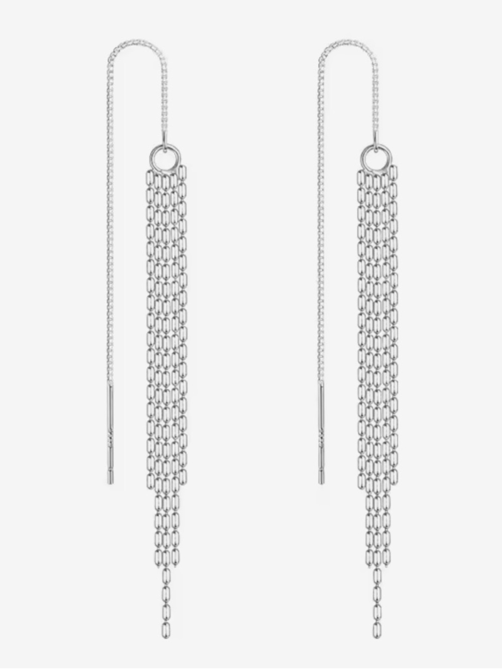 New .925 Silver Threader Earrings